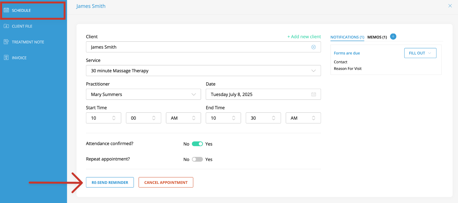 How to resend appointment times and forms.png