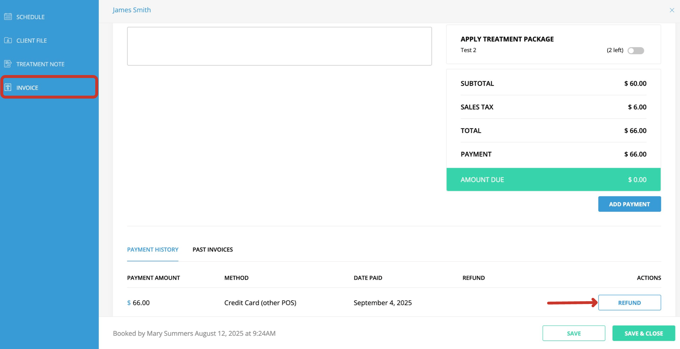 Refunding a payment from an invoice.png