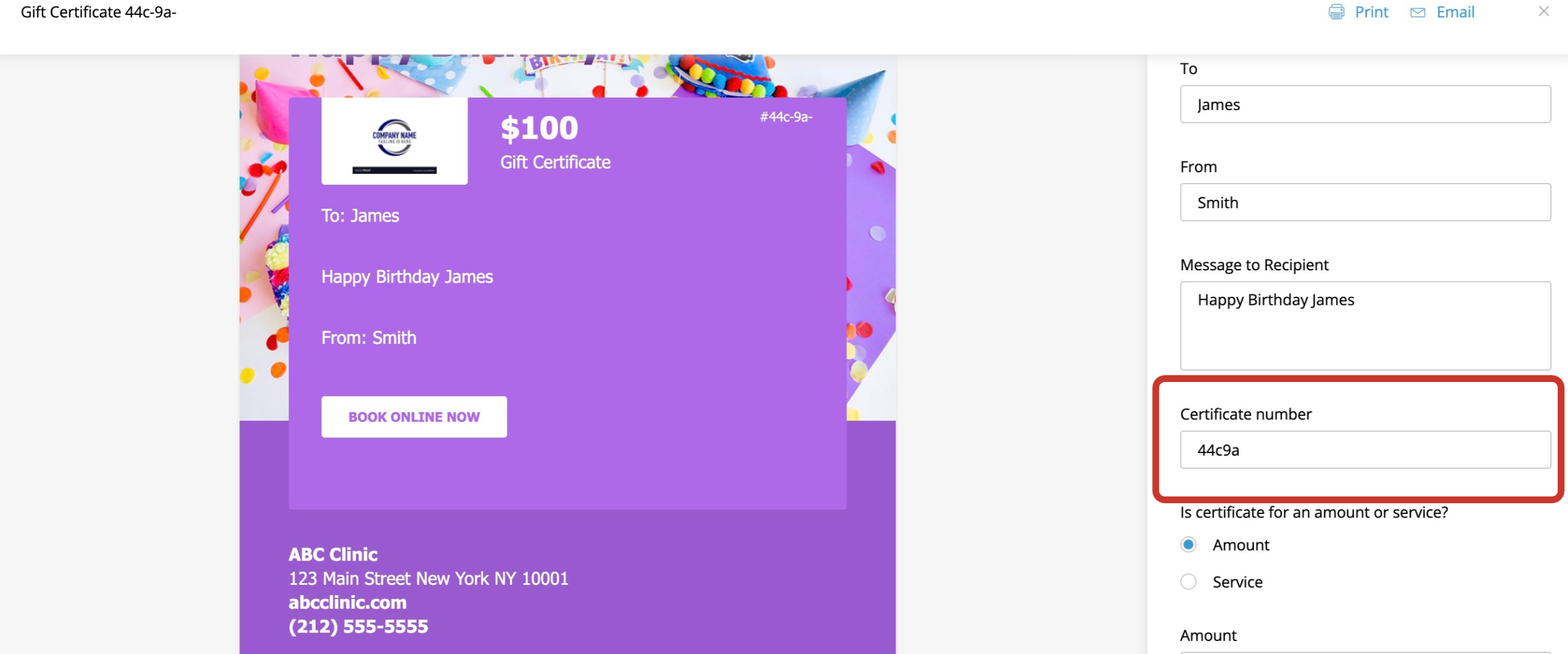 Gift Certificate Certificate number.png